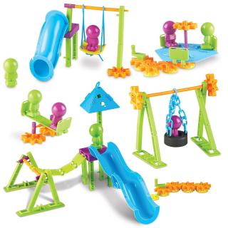 Set STEM - Parcul de distractii, Learning Resources, 4-5 ani +