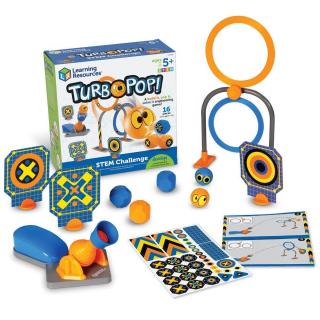 Set STEM -Turbo Pop, Learning Resources, 4-5 ani +