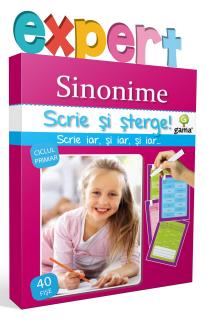 Sinonime, Editura Gama, 6-7 ani +