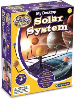 Sistem solar pentru birou, Brainstorm, 6-7 ani +