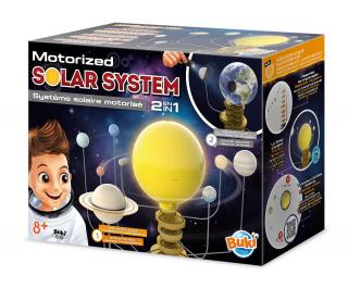 Sistemul Solar Mobil, BUKI France, 8-9 ani +