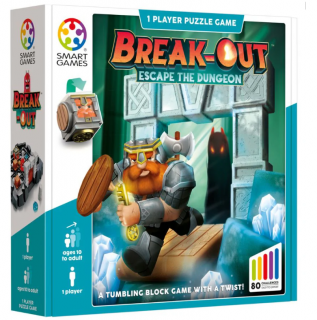 Smart Games - Break-Out, joc de logica 80 d eprovocari