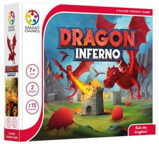 Smart Games - Dragon Inferno, 7+ ani