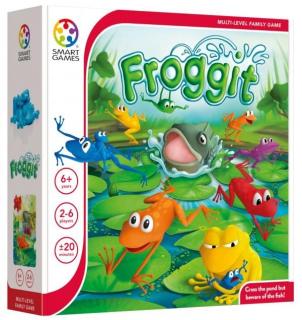 Smart Games - Froggit, 6+ ani