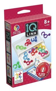 Smart Games - IQ Link, joc de logica cu 120 de provocari, 8+ ani