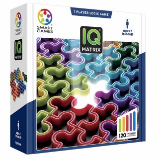 Smart Games - IQ Matrix, joc de logica  120 de provocari, +7 ani