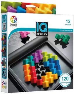 Smart Games - IQ Perplex, joc de logica cu 120 de provocari, 12+ ani