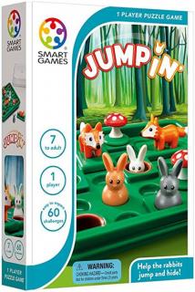 Smart Games - Jump In, joc de logica cu 60 de provocari, 7+ ani