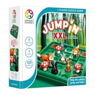 Smart Games - Jump In  XXL, joc de logica cu 100 de provocari, 7+ ani