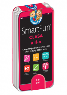 SmartFun - Clasa a II-a, DPH, 8-9 ani +