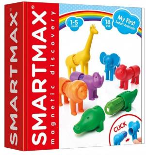 SMARTMAX MY FIRST SAFARI ANIMALS, 2-3 ani +