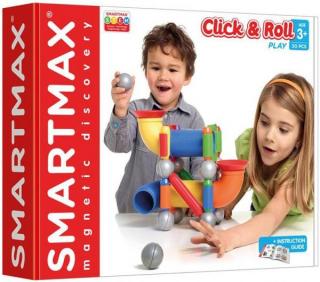 SMARTMAX PLAY BALL RUN FUN CLICK  ROLL, 2-3 ani +