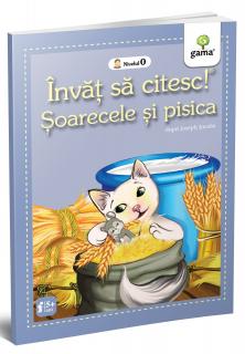 soarecele si pisica, Editura Gama, 2-3 ani +