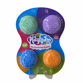 Spuma de modelat Playfoam,   - Set 4 culori, Educational Insights, 2-3 ani +