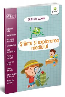 stiinte si explorarea mediului, Editura Gama, 4-5 ani +