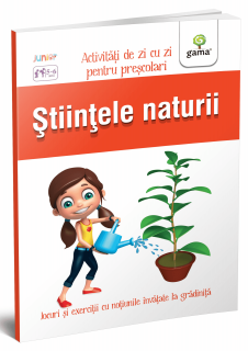 stiintele naturii, Editura Gama, 4-5 ani +