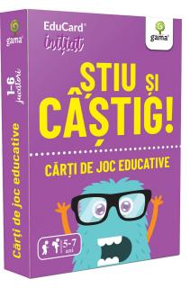Stiu si castig!, Editura Gama, 6-7 ani +