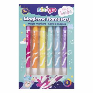 STRIGO Magic Markers Lenka 6 buc set