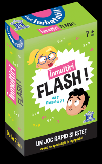 Sunt imbatabil: Inmultiri flash!, DPH, 6-7 ani +