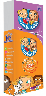 Sunt imbatabil - Intrebari si raspunsuri - Vol. I, DPH, 8-9 ani +