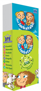 Sunt imbatabil - Intrebari si raspunsuri - Vol. I, DPH, 9-10 ani +