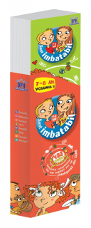 Sunt imbatabil - Intrebari si raspunsuri - Vol. II, DPH, 7-8 ani +