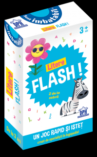 Sunt imbatabil: Litere flash!, DPH, 2-3 ani +