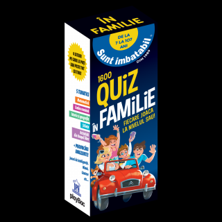 Sunt Imbatabil - Quiz in familie, DPH, 7 ani +