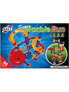 Super Marble Run - Super curse cu bilute de sticla, Galt, 4-5 ani +