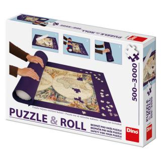 Suport rulou puzzle, Dino, 12 ani +