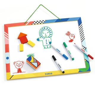 Tabla magnetica (whiteboard) Djeco, 1-2 ani +