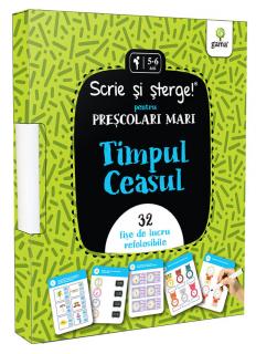 Timpul si ceasul Scrie si sterge!