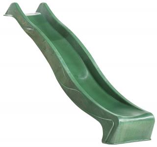 Tobogan HDPE  REX   Rampa 120 cm Verde, KBT, 2 ani+