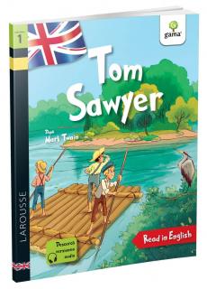 Tom Sawyer, Editura Gama, 6-7 ani +