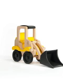 Tractor cu cupa, Marc toys, 2-3 ani +