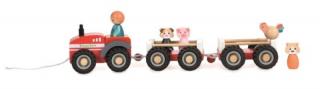 Tractor cu remorca si figurine, Egmont toys, 2-3 ani +