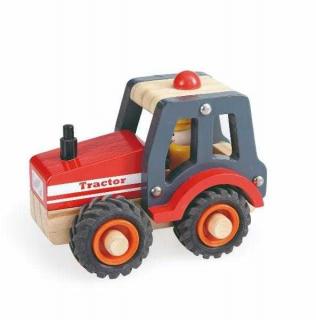 Tractor, Egmont toys, 1-2 ani +