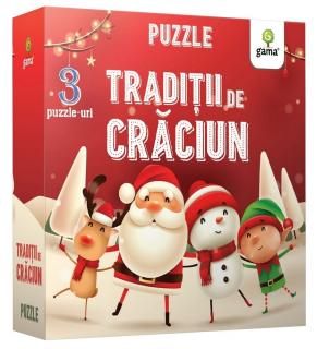 Traditii de Craciun, Editura Gama, 2-3 ani +