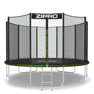 Trambulina copii 374 cm de exterior ZIPRO Jump Pro cu plasa de protectie externa