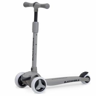 Trotineta cu 3 roti copii BlackWheels BLINK Gri, cu inaltime reglabila