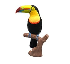 Tucan, Bullyland, 2-3 ani +