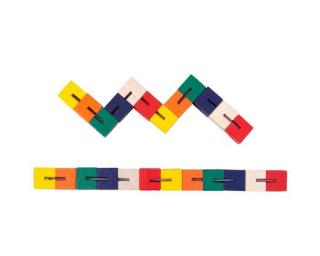 Twister Blocks, BIGJIGS Toys, 2-3 ani +