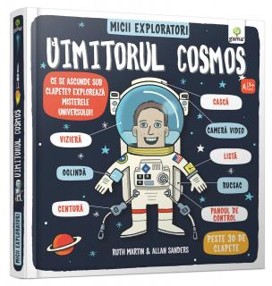 Uimitorul cosmos, Editura Gama, 2-3 ani +