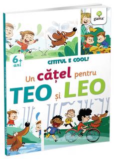 Un catel pentru Teo si Leo