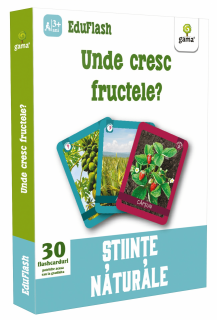 Unde cresc fructele?, Editura Gama, 2-3 ani +