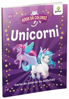 Unicorni, Editura Gama, 4-5 ani +