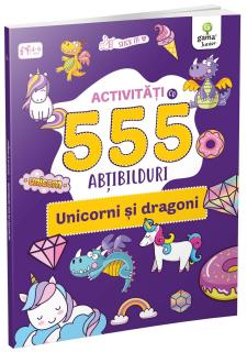 Unicorni si dragoni, Editura Gama, 4-5 ani +