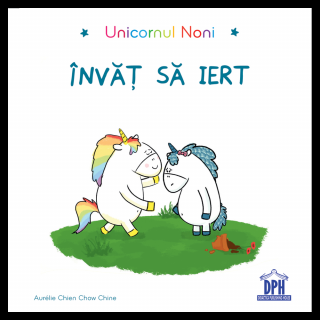 Unicornul Noni - Invat sa iert, DPH, 2-3 ani +