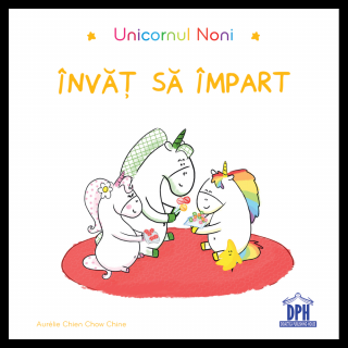 Unicornul Noni - Invat sa impart, DPH, 2-3 ani +