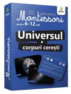 Universul. Corpuri ceresti, Editura Gama, 6-7 ani +